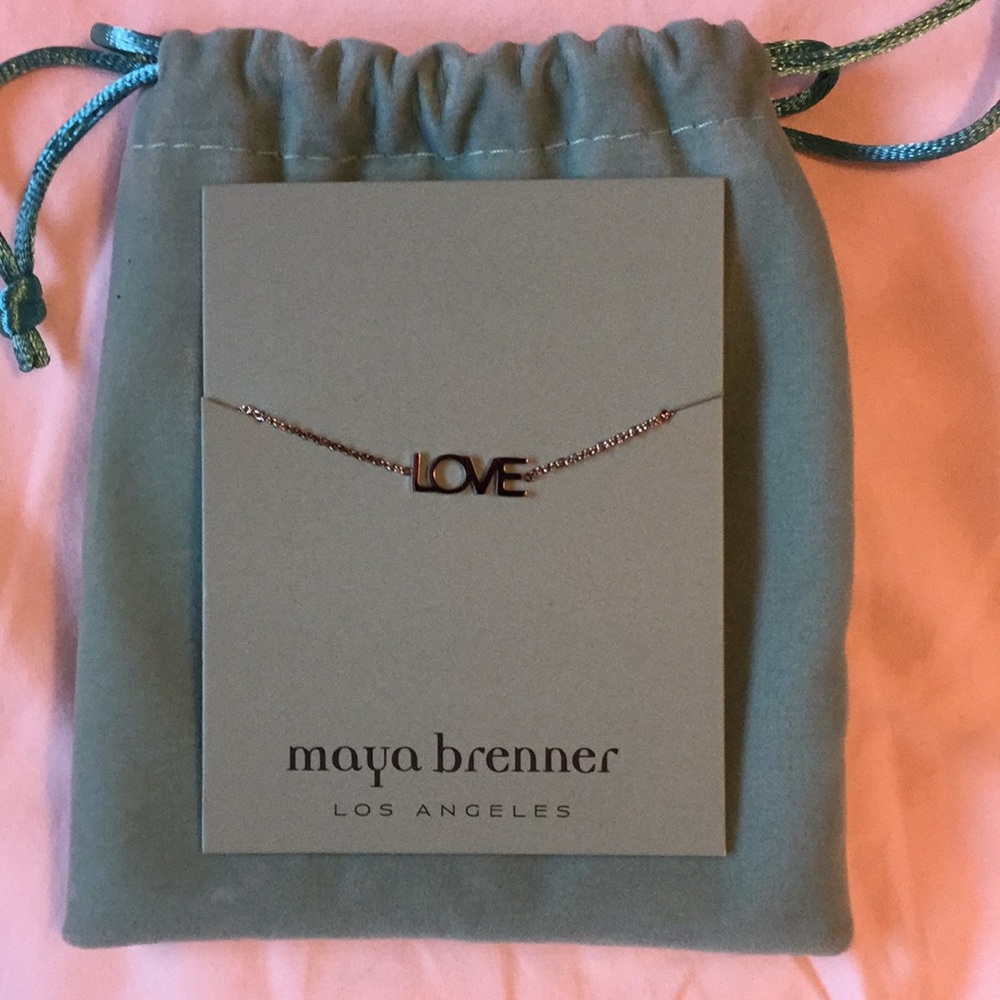 Maya Brenner Love Bracelet